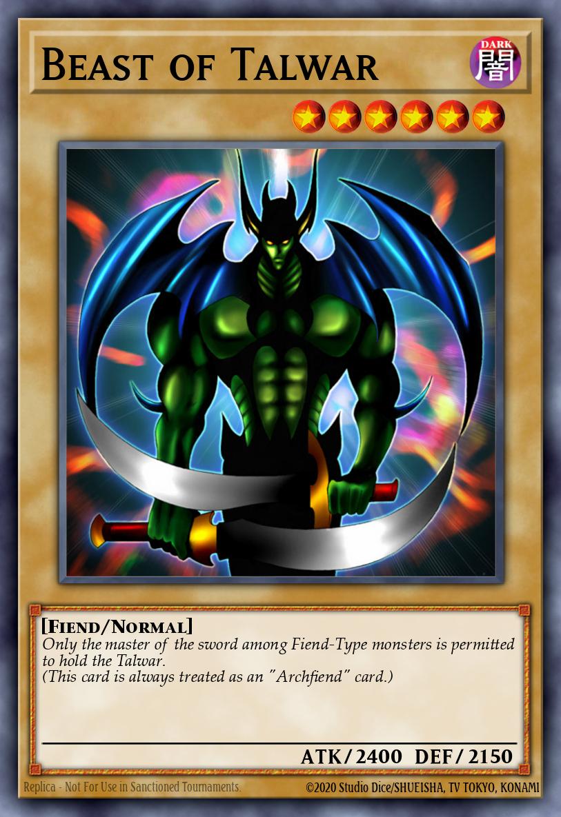 Beast of Talwar PSV-EN103 – Pharaoh's Servant