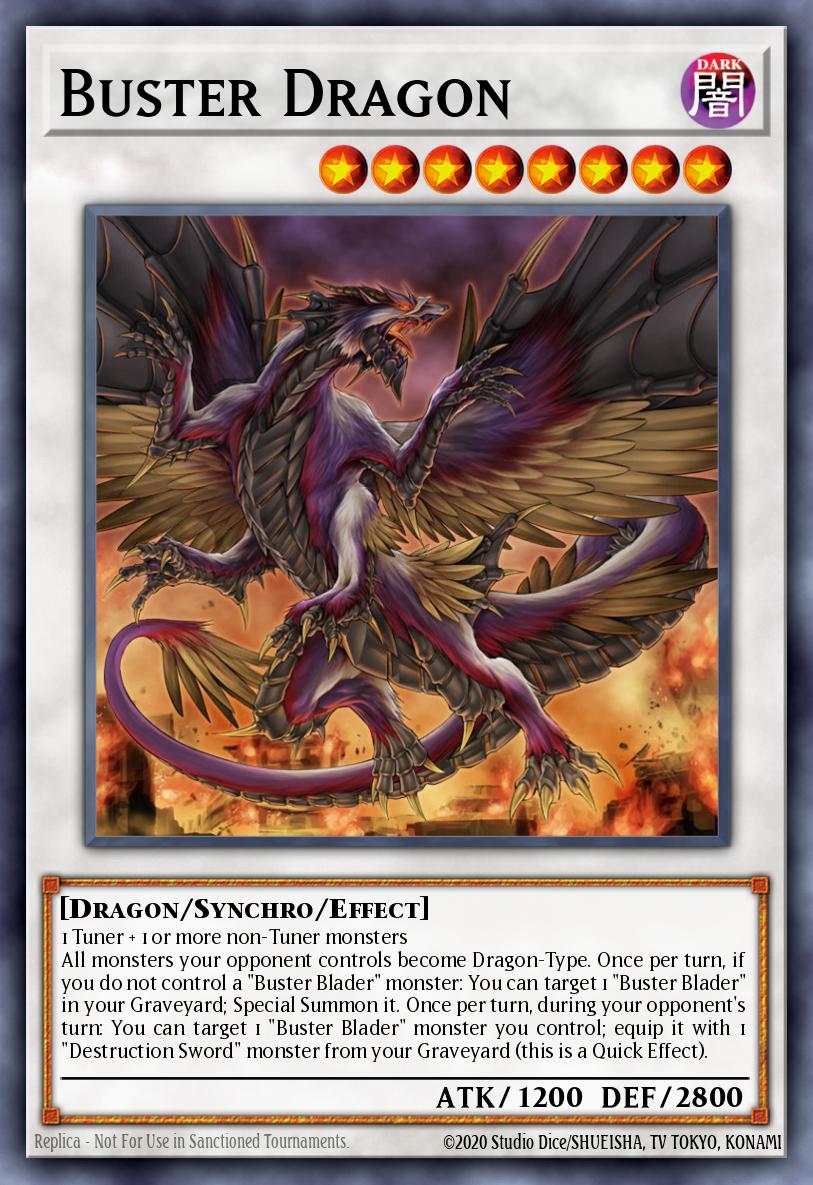 Buster Dragon GFTP-EN097 – Ghosts From the Past