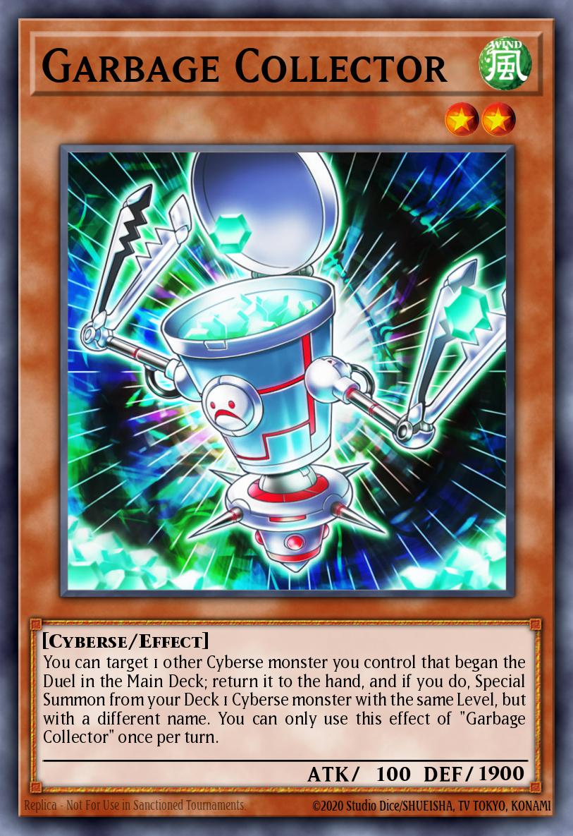 Garbage Collector SDPL-EN002 – Structure Deck: Powercode Link