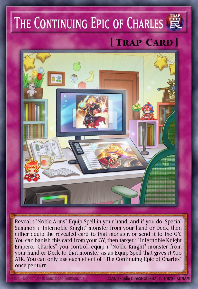 The Continuing Epic of Charles DUNE-EN072 – Duelist Nexus