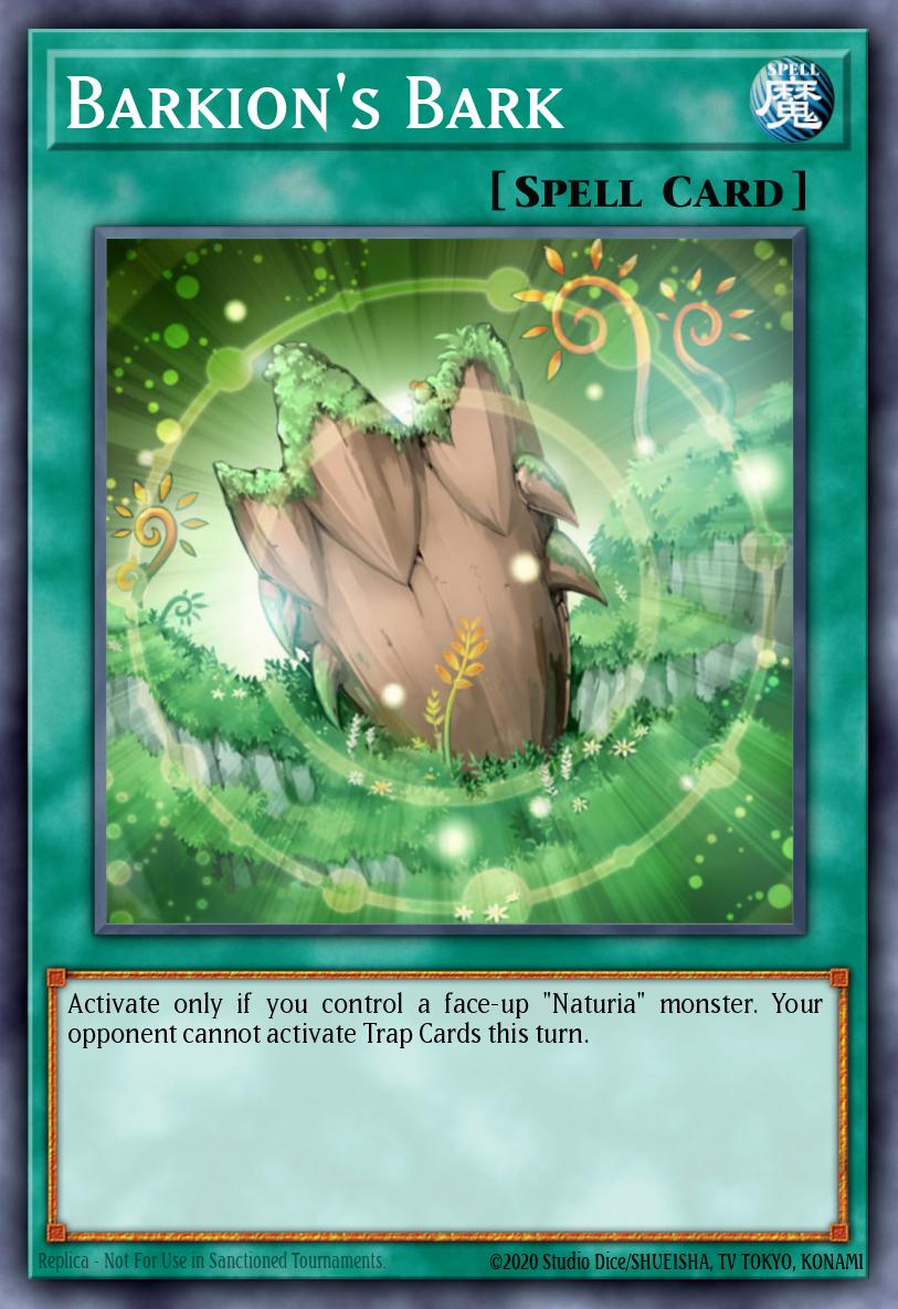 Barkion's Bark STBL-EN052 – Starstrike Blast