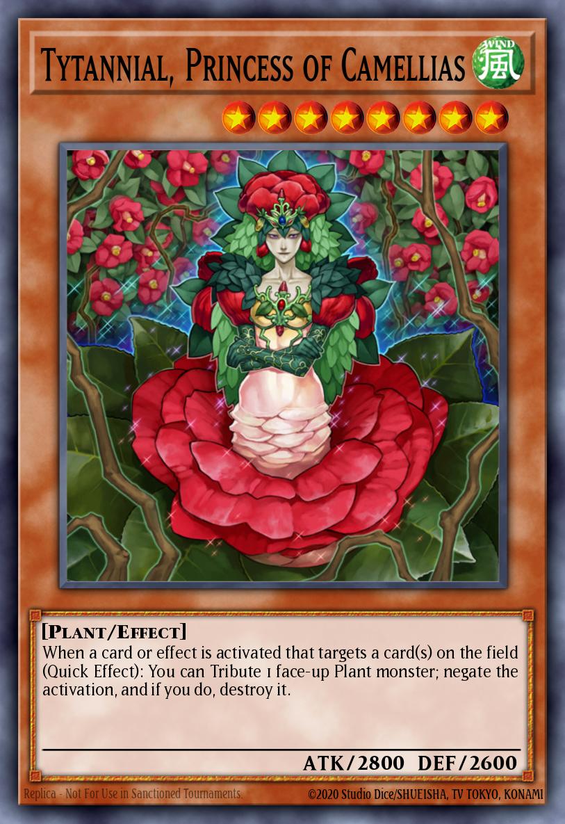 Tytannial, Princess of Camellias AP04-EN019 – Astral Pack Four
