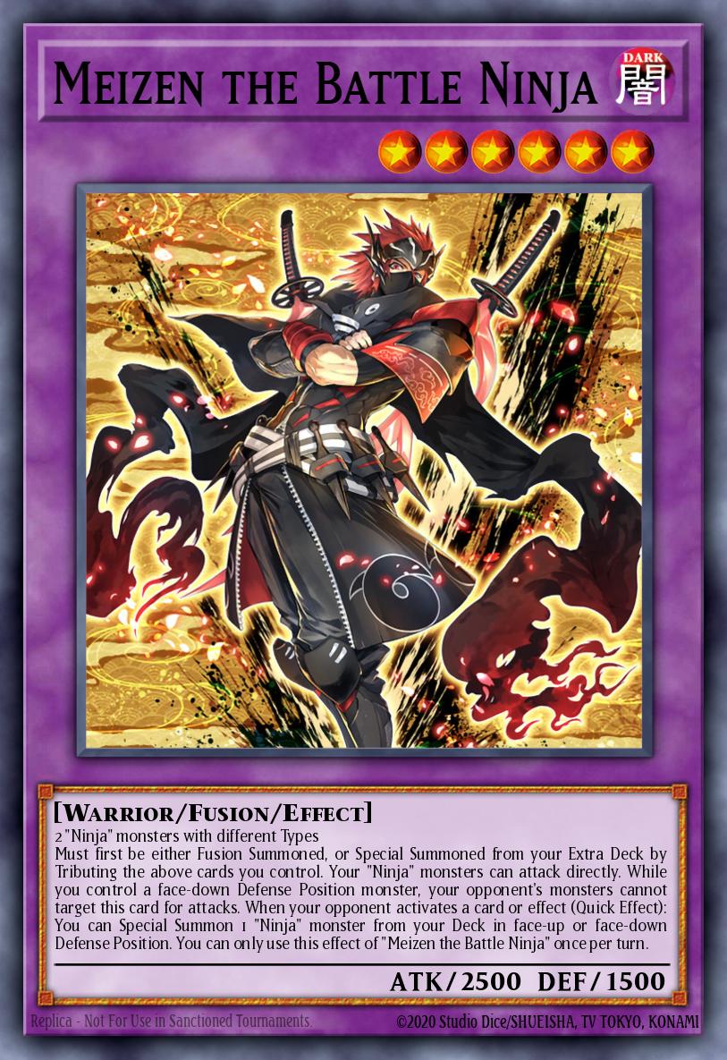 Meizen the Battle Ninja MP23-EN185 – 25th Anniversary Tin: Dueling Heroes Mega Pack