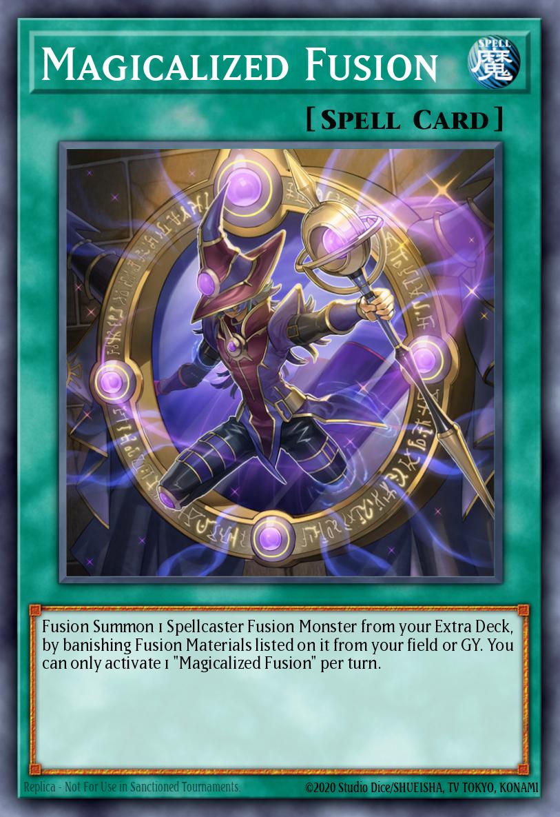 Magicalized Fusion CH02-EN034 – THE CHRONICLES DECK: Spirit Charmers (All-Foil Edition)