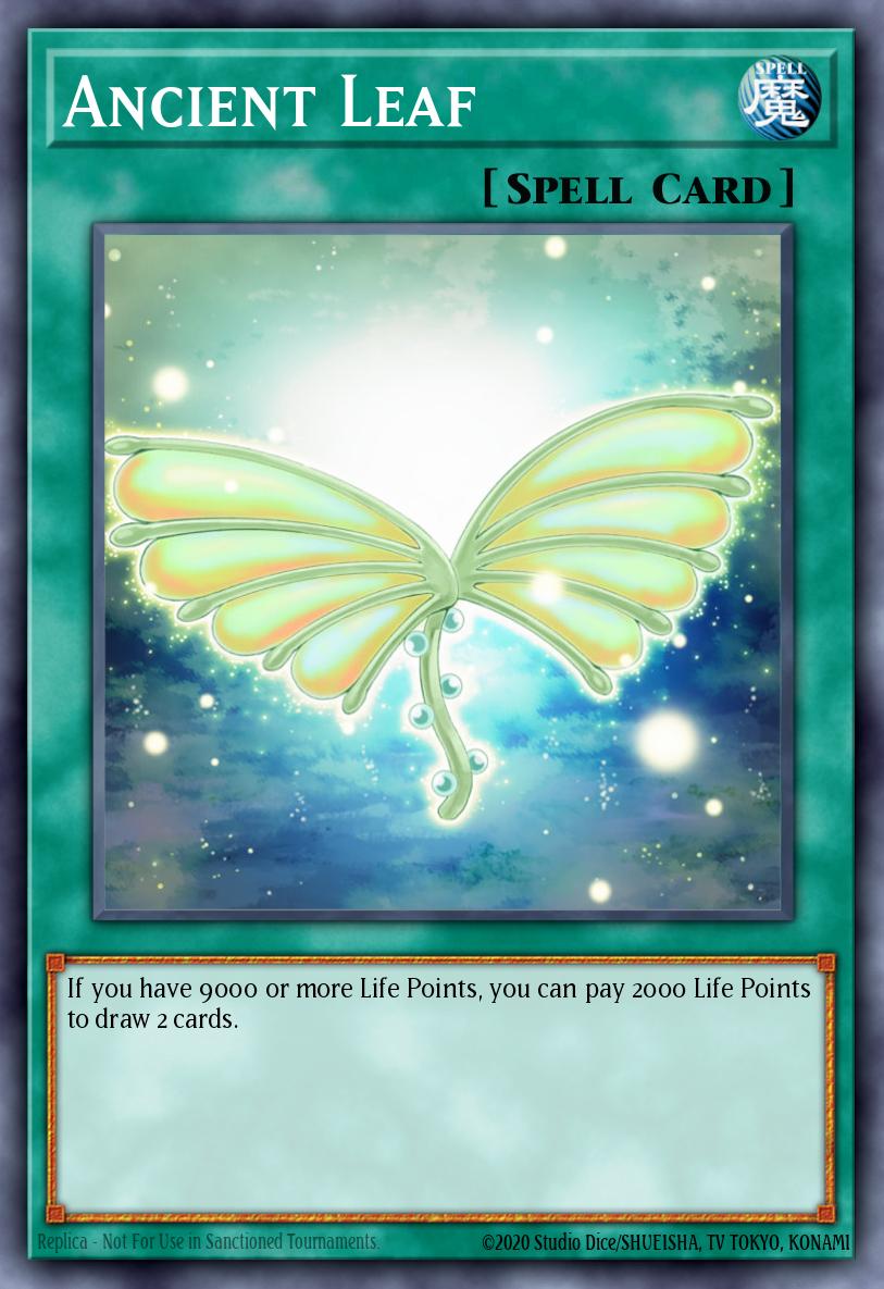 Ancient Leaf ANPR-EN061 – Ancient Prophecy