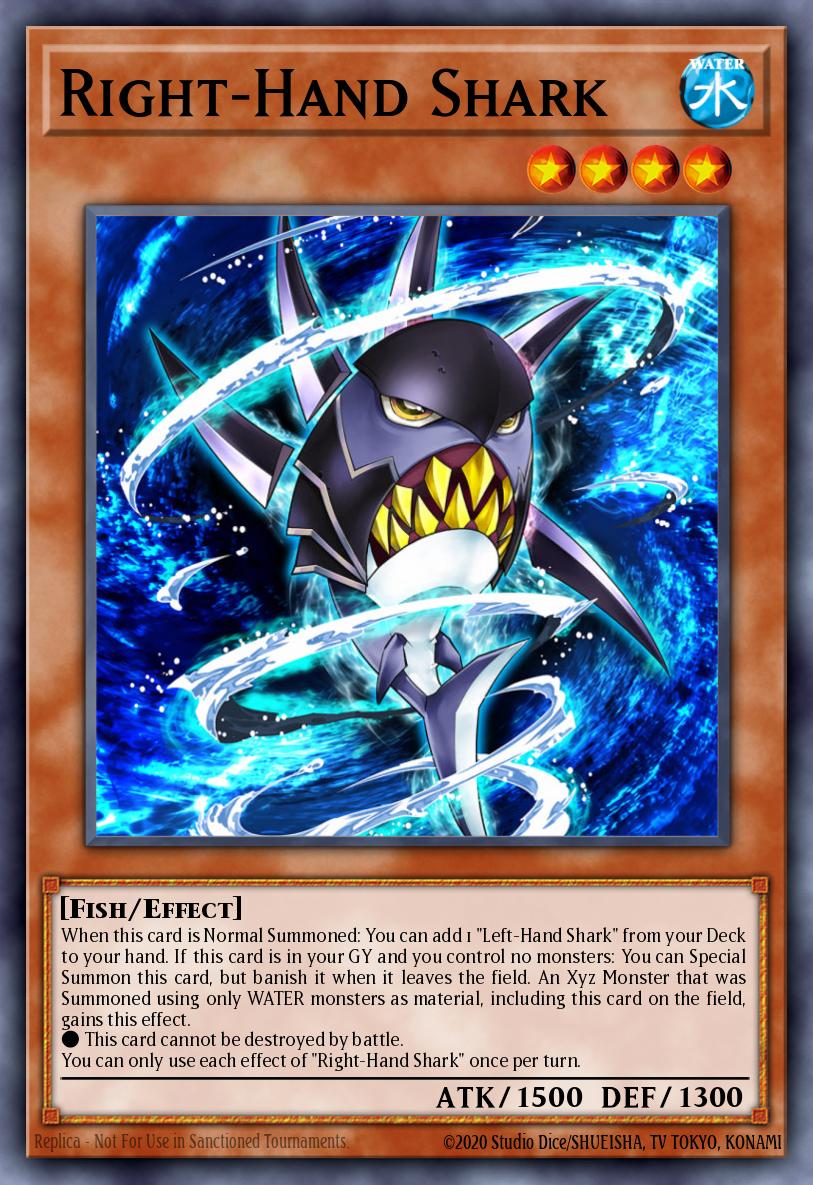 Right-Hand Shark BROL-EN048 – Brothers of Legend