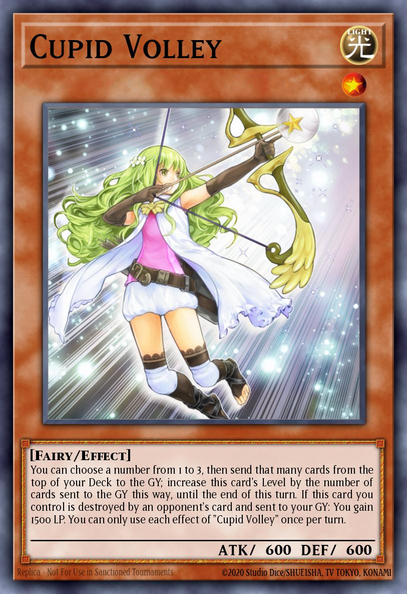 Cupid Volley CYHO-EN024 – Cybernetic Horizon