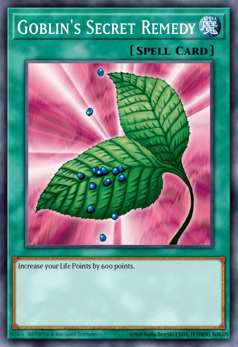 Goblin's Secret Remedy LOB-EN099 – Legend of Blue Eyes White Dragon