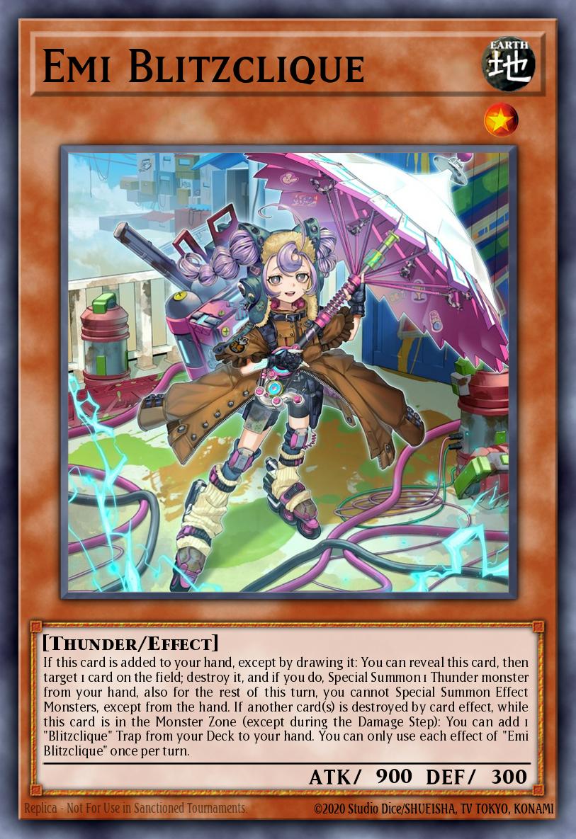 Emi Blitzclique CORI-EN014 – Chaos Origins