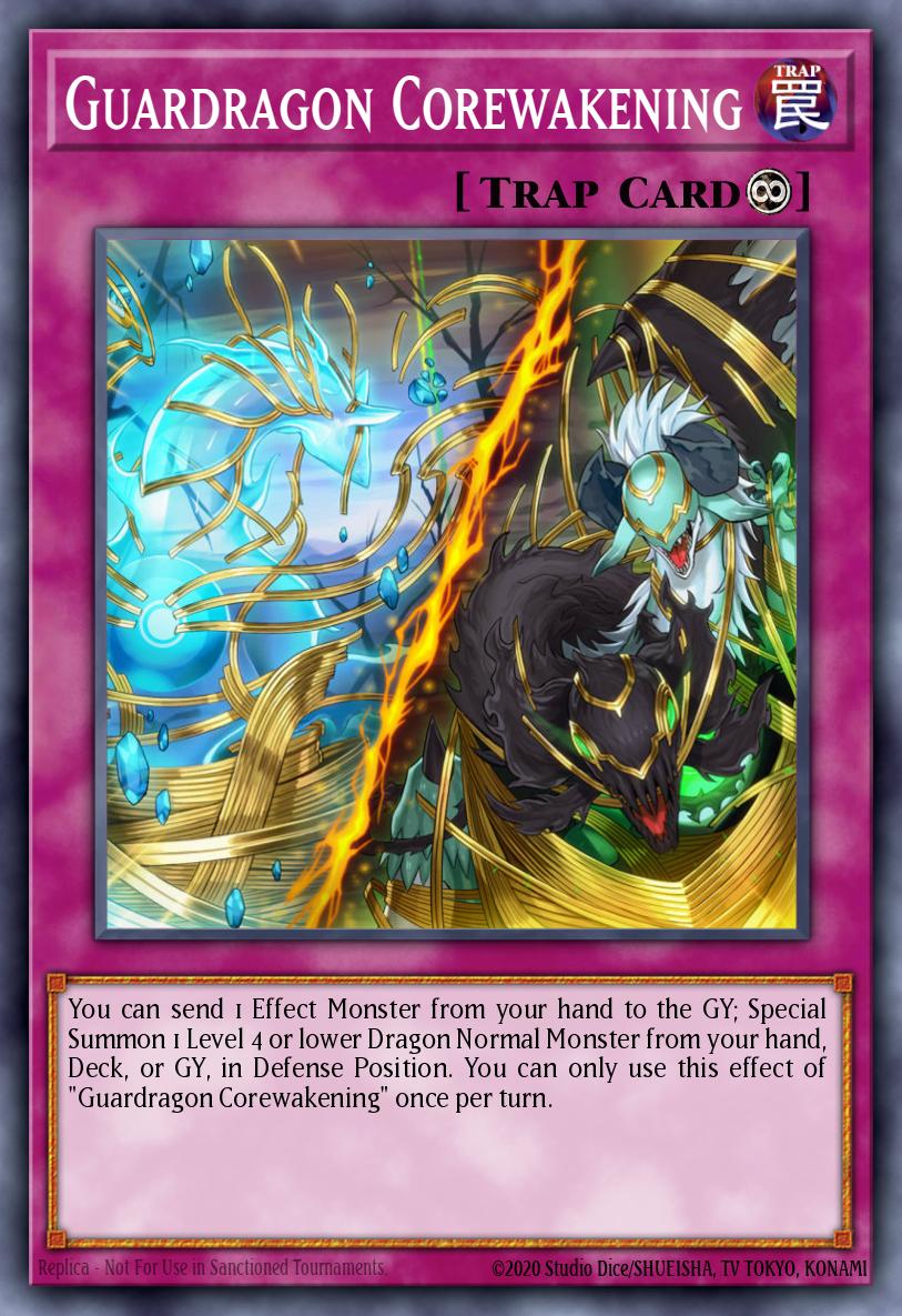 Guardragon Corewakening SAST-EN072 – Savage Strike