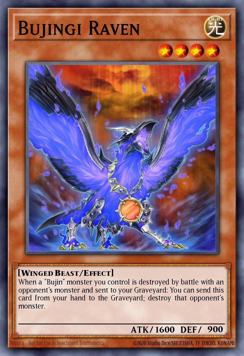 Bujingi Raven SHSP-EN081 – Shadow Specters