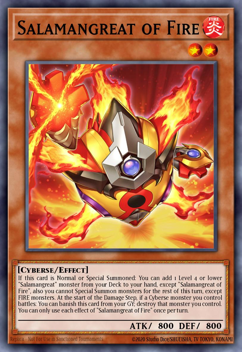 Salamangreat of Fire MP25-EN144 – 2025 Mega-Pack Tin