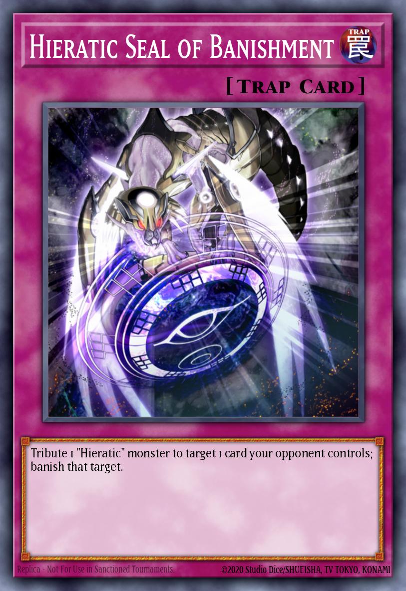 Hieratic Seal of Banishment GFTP-EN056 – Ghosts From the Past
