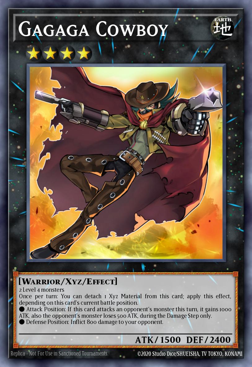 Gagaga Cowboy PGL3-EN067 – Premium Gold: Infinite Gold
