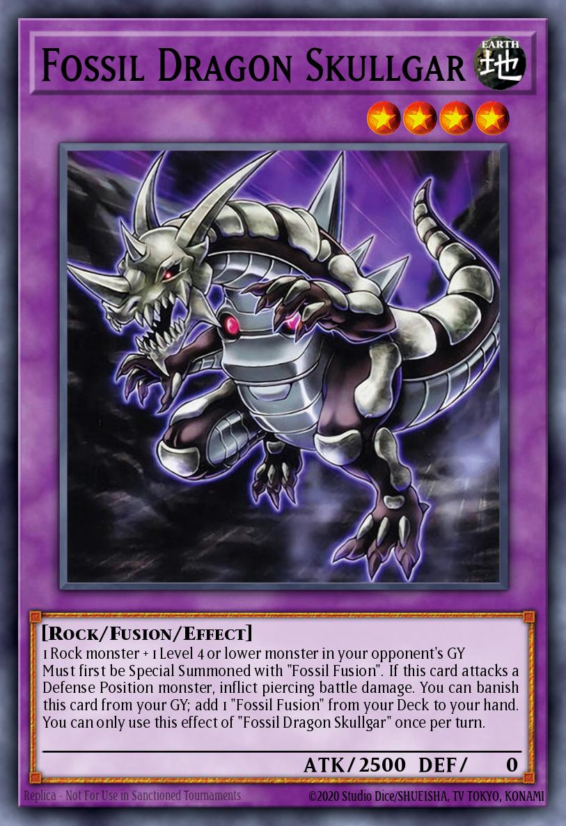 Fossil Dragon Skullgar BLAR-EN010 – Battles of Legend: Armageddon