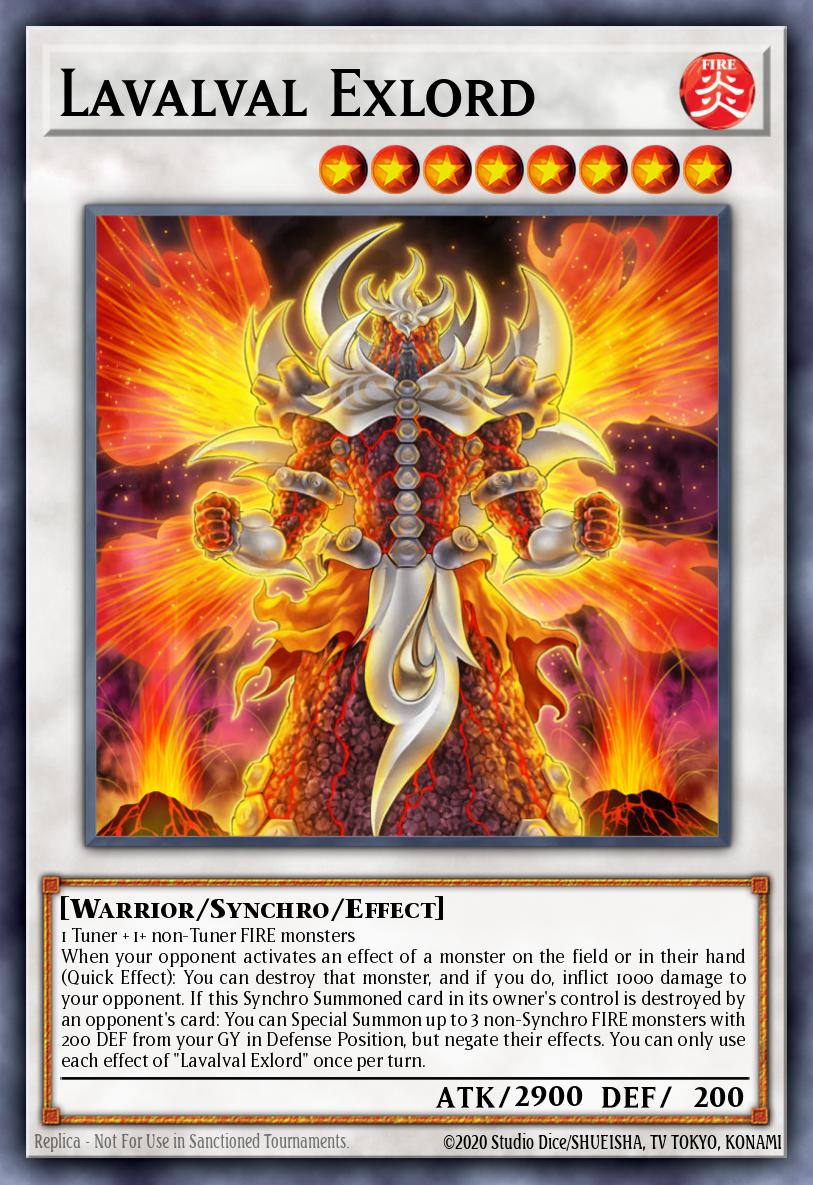 Lavalval Exlord MP22-EN079 – 2022 Tin of the Pharaoh's Gods