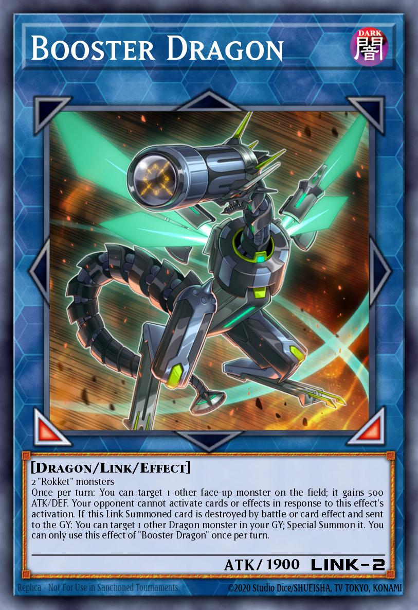 Booster Dragon DUPO-EN025 – Duel Power