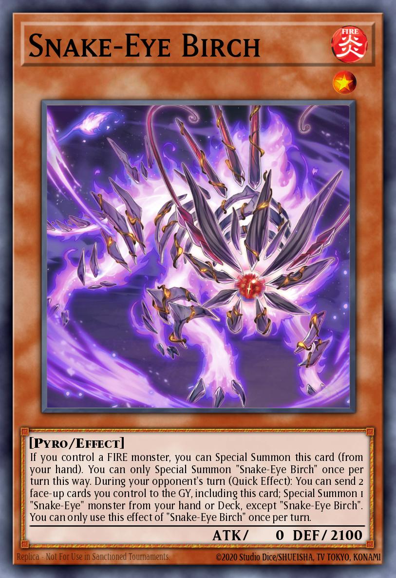 Snake-Eye Birch AGOV-EN009 – Age of Overlord