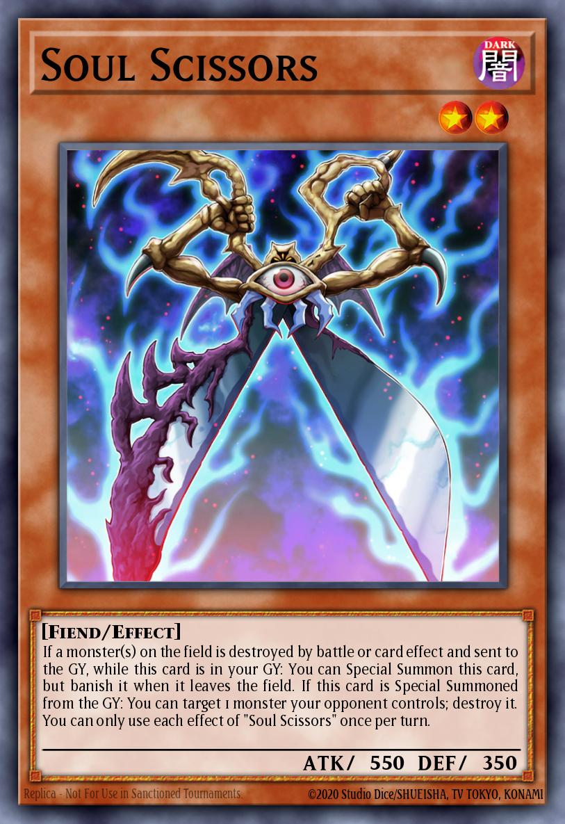 Soul Scissors DABL-EN029 – Darkwing Blast