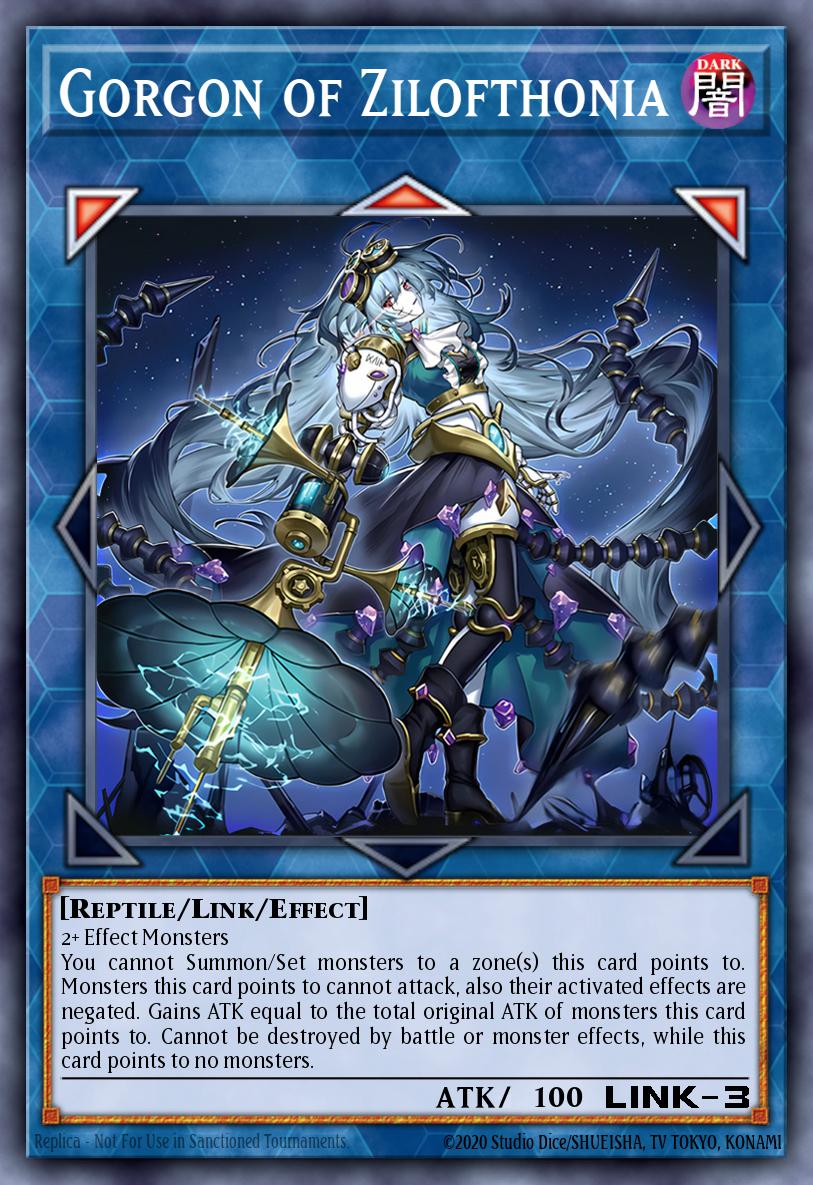 Gorgon of Zilofthonia WI26-EN019 – Winner's Pack 2026-2027