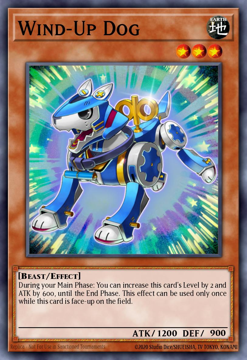 Wind-Up Dog GENF-EN016 – Generation Force