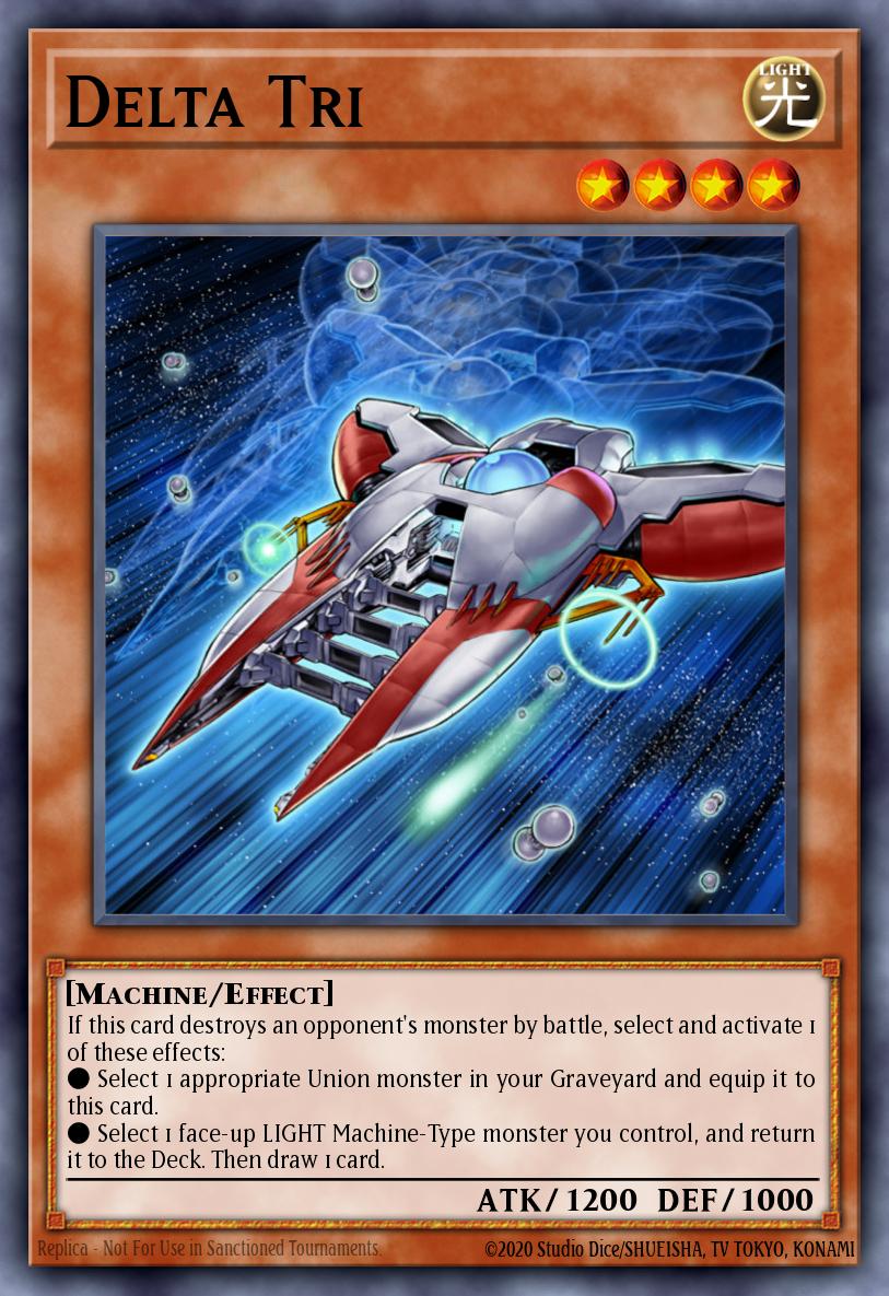 Delta Tri SBCB-EN073 – Speed Duel: Battle City Box