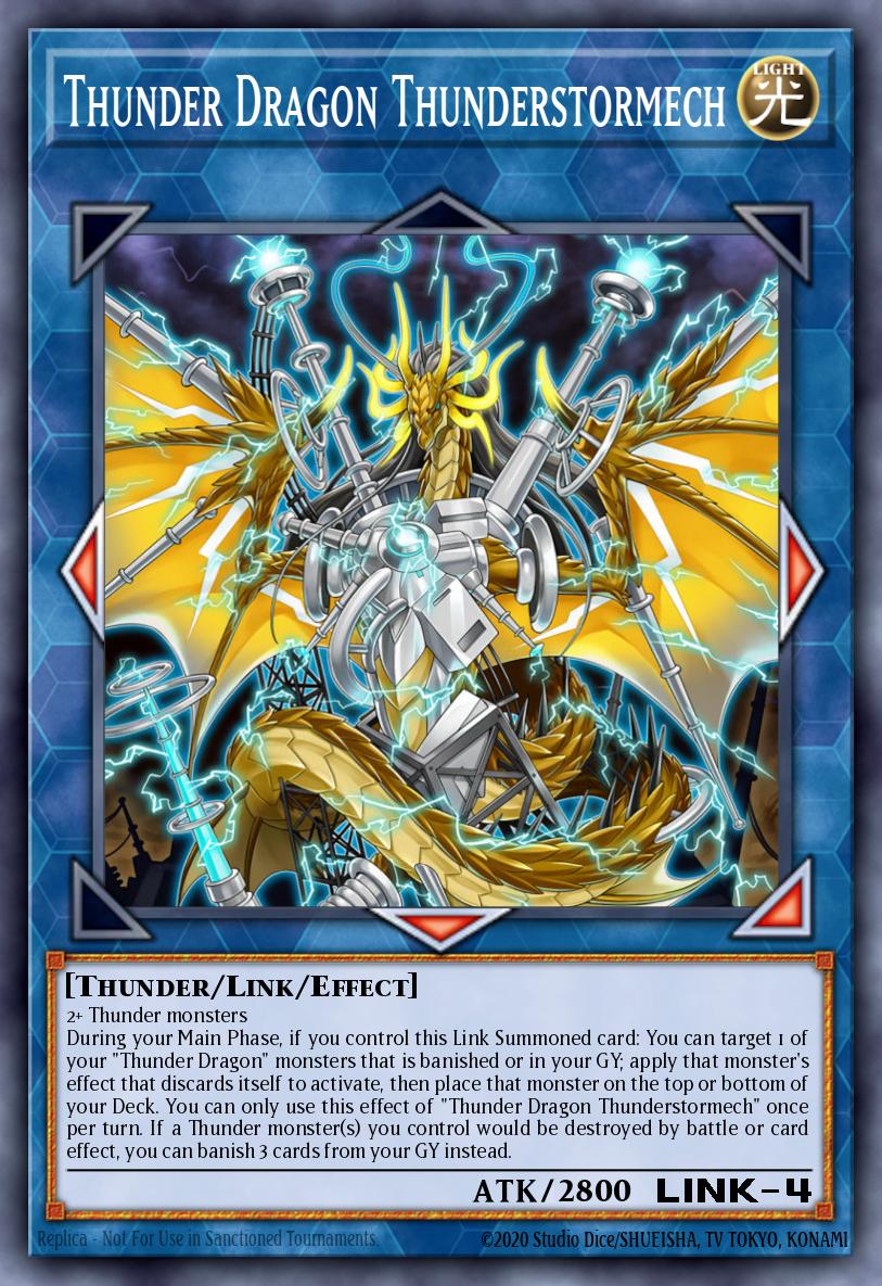 Thunder Dragon Thunderstormech DUPO-EN030 – Duel Power
