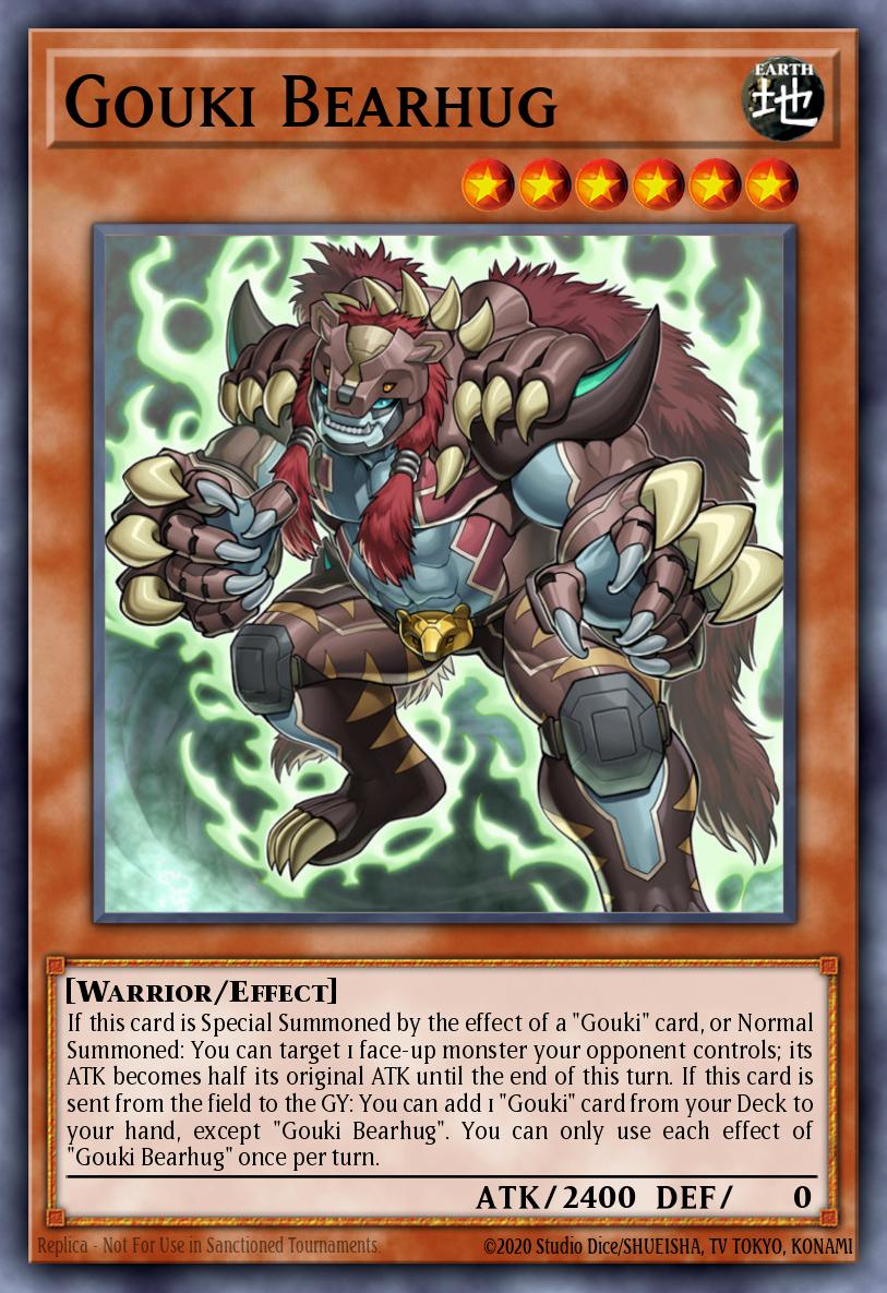 Gouki Bearhug FLOD-EN010 – Flames of Destruction