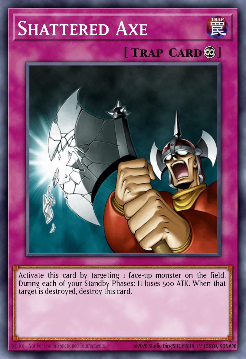 Shattered Axe BP02-EN187 – Battle Pack 2: War of the Giants