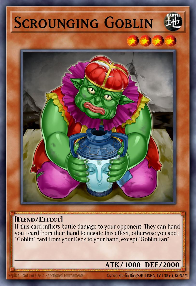 Scrounging Goblin NECH-EN044 – The New Challengers