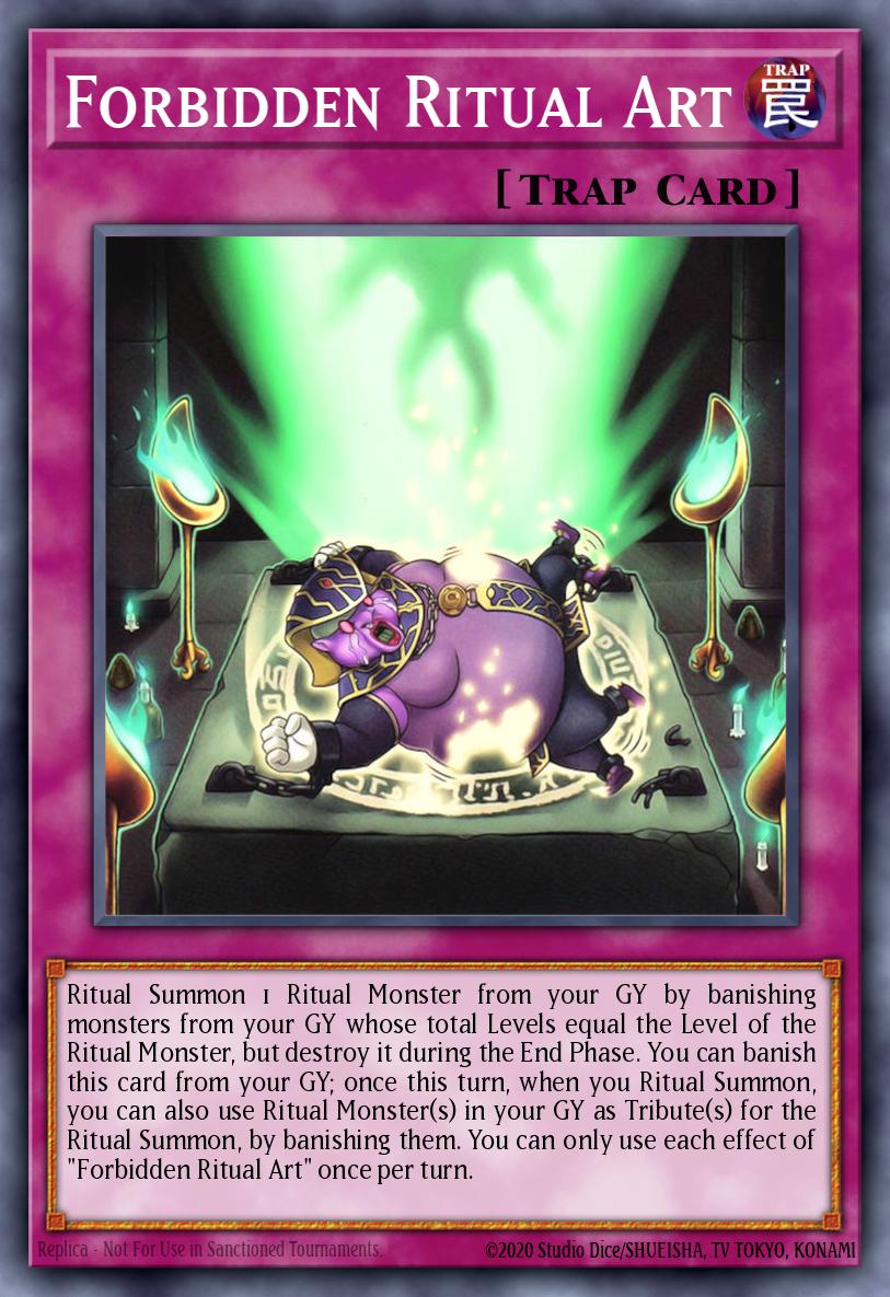 Forbidden Ritual Art BPRO-EN077 – Burst Protocol