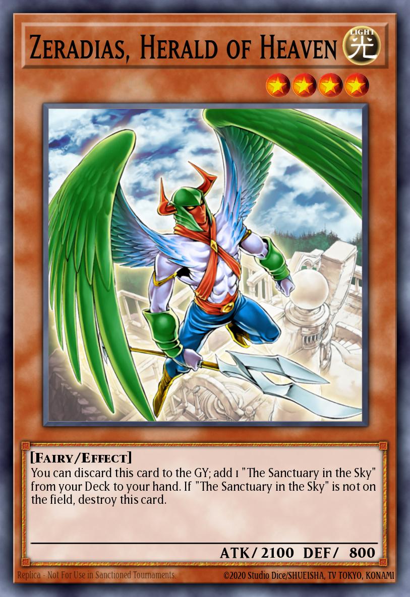 Zeradias, Herald of Heaven OP07-PT016 – OTS Tournament Pack 7 (POR)