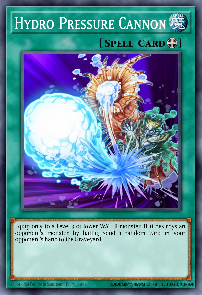 Hydro Pressure Cannon ANPR-EN055 – Ancient Prophecy