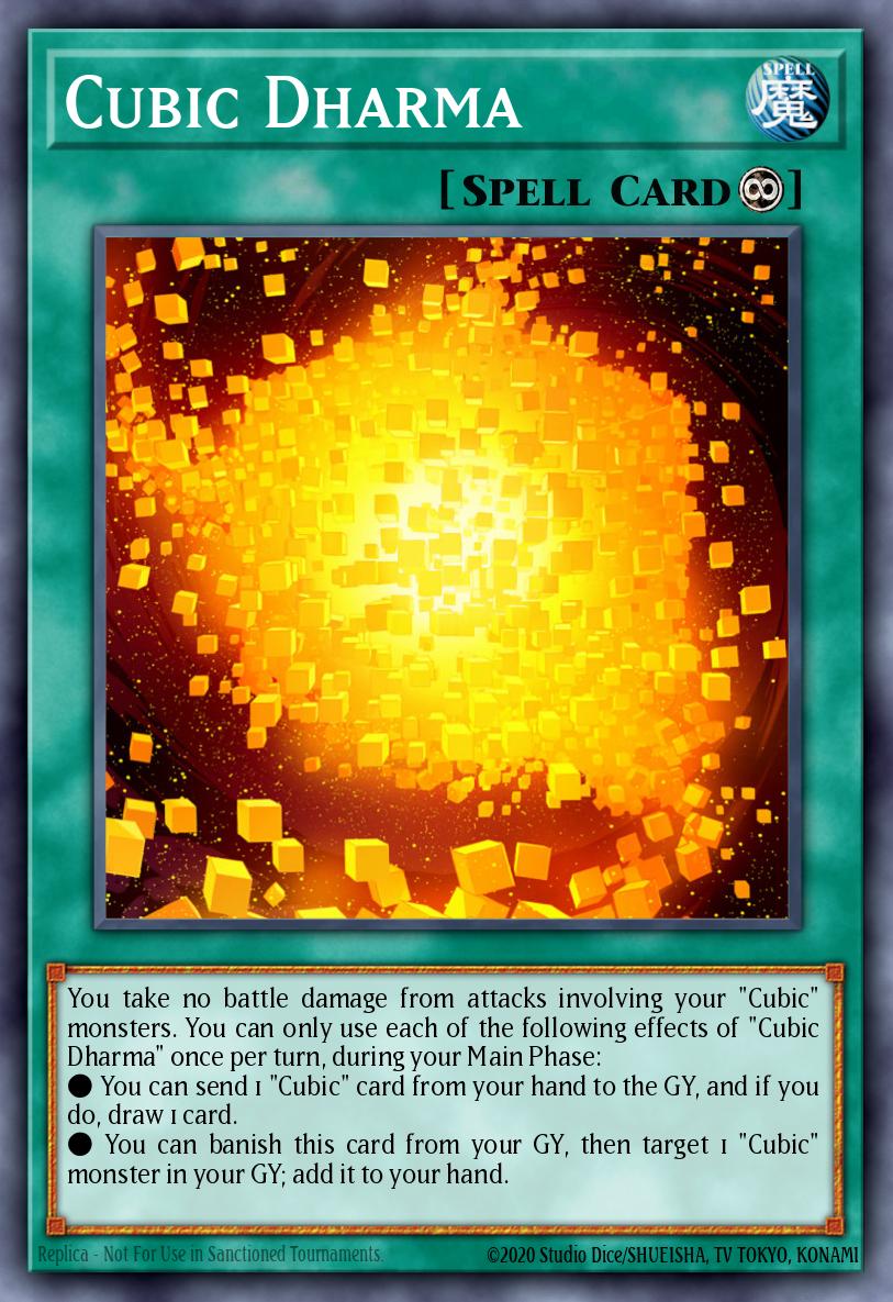Cubic Dharma DUOV-EN050 – Duel Overload