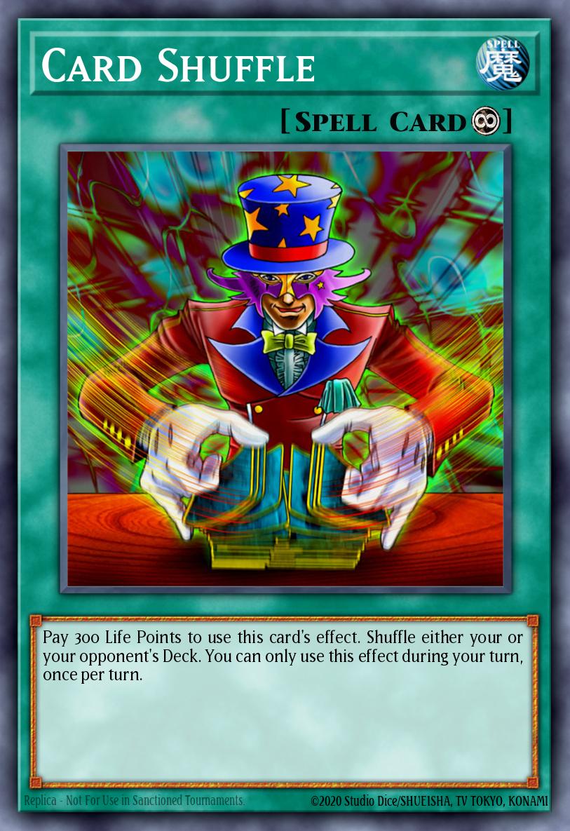 Card Shuffle PGD-080 – Pharaonic Guardian