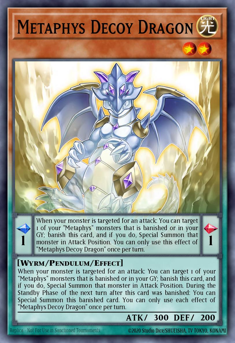 Metaphys Decoy Dragon CYHO-EN018 – Cybernetic Horizon