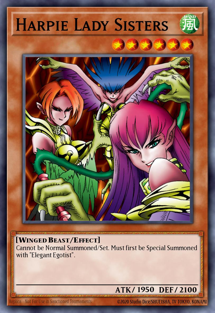 Harpie Lady Sisters RP01-EN026 – Retro Pack