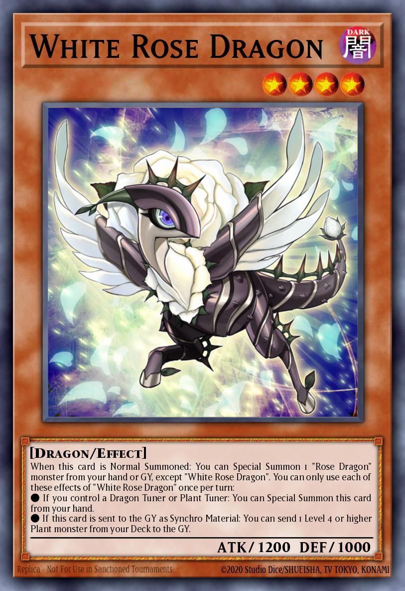 White Rose Dragon MP25-EN038 – 2025 Mega-Pack Tin