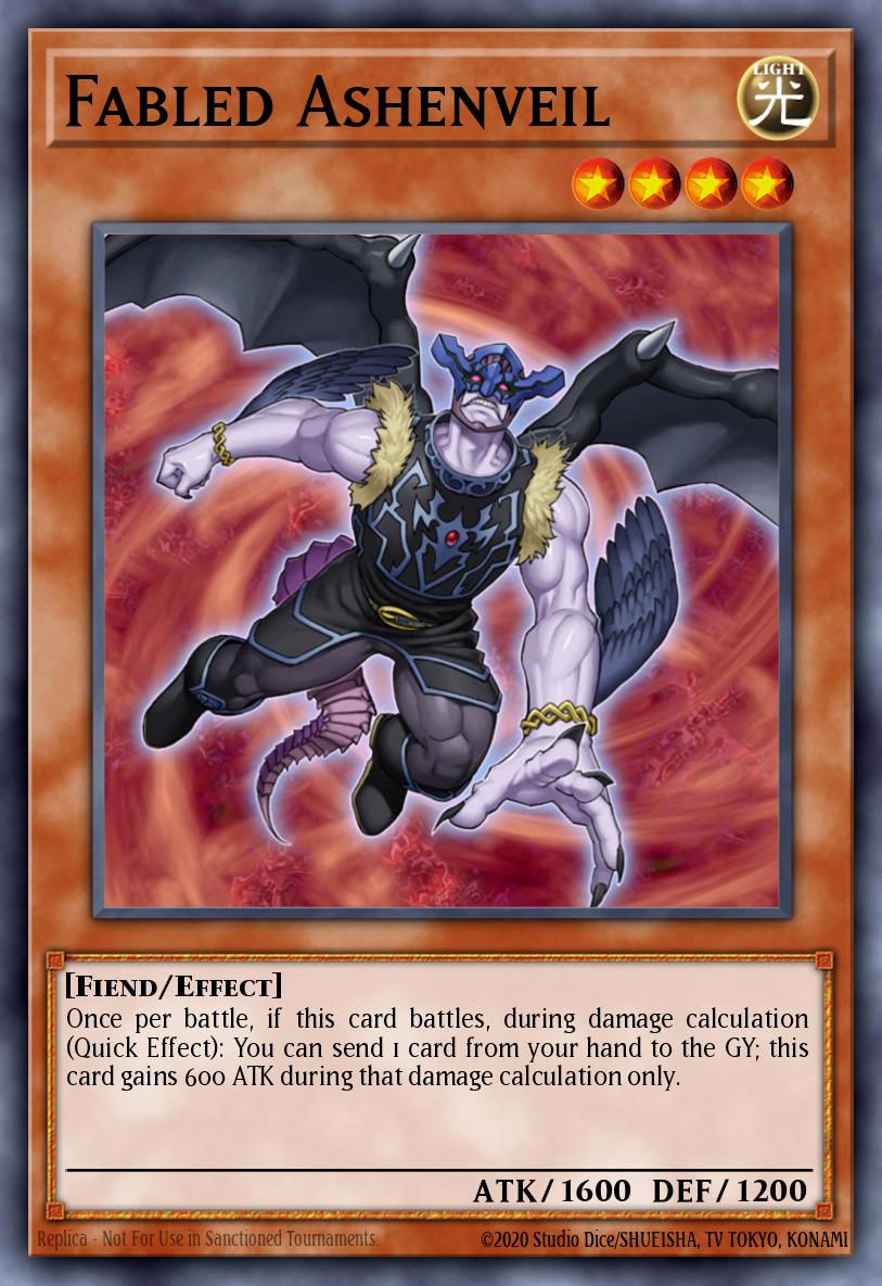 Fabled Ashenveil YS15-END07 – 2-Player Starter Deck: Yuya & Declan