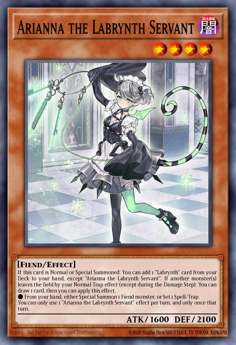 Arianna the Labrynth Servant TAMA-EN017 – Tactical Masters