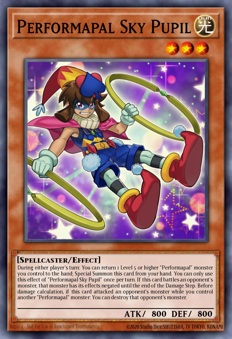 Performapal Sky Pupil MACR-EN002 – Maximum Crisis
