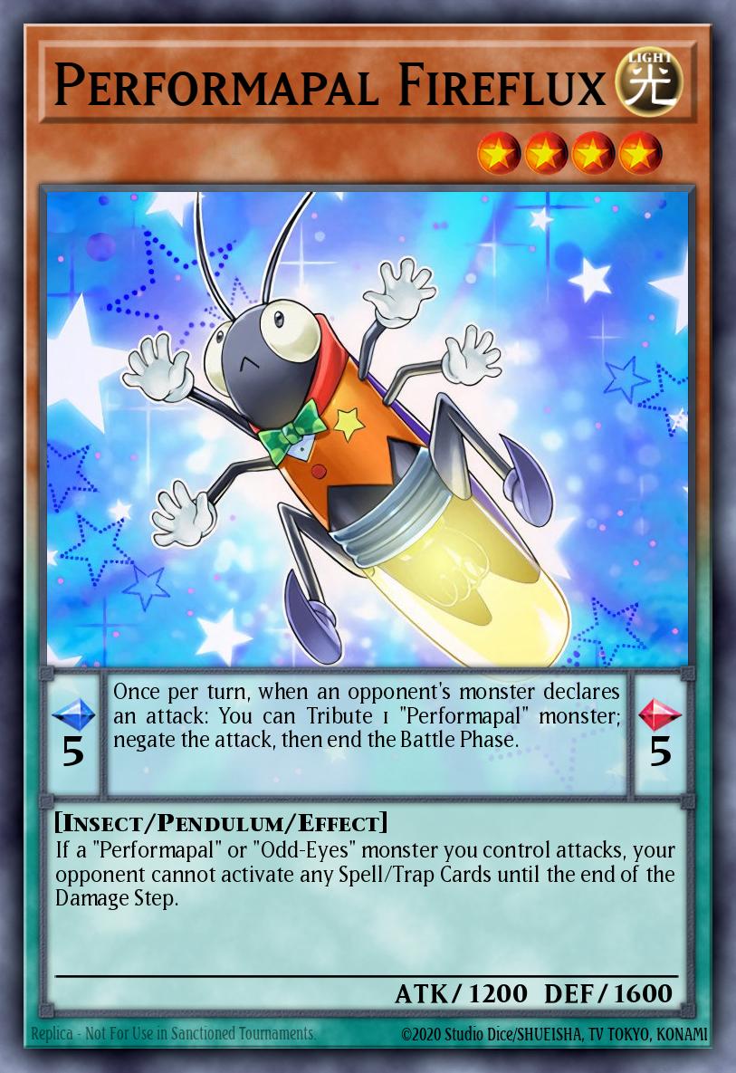 Performapal Fireflux SHVI-EN005 – Shining Victories
