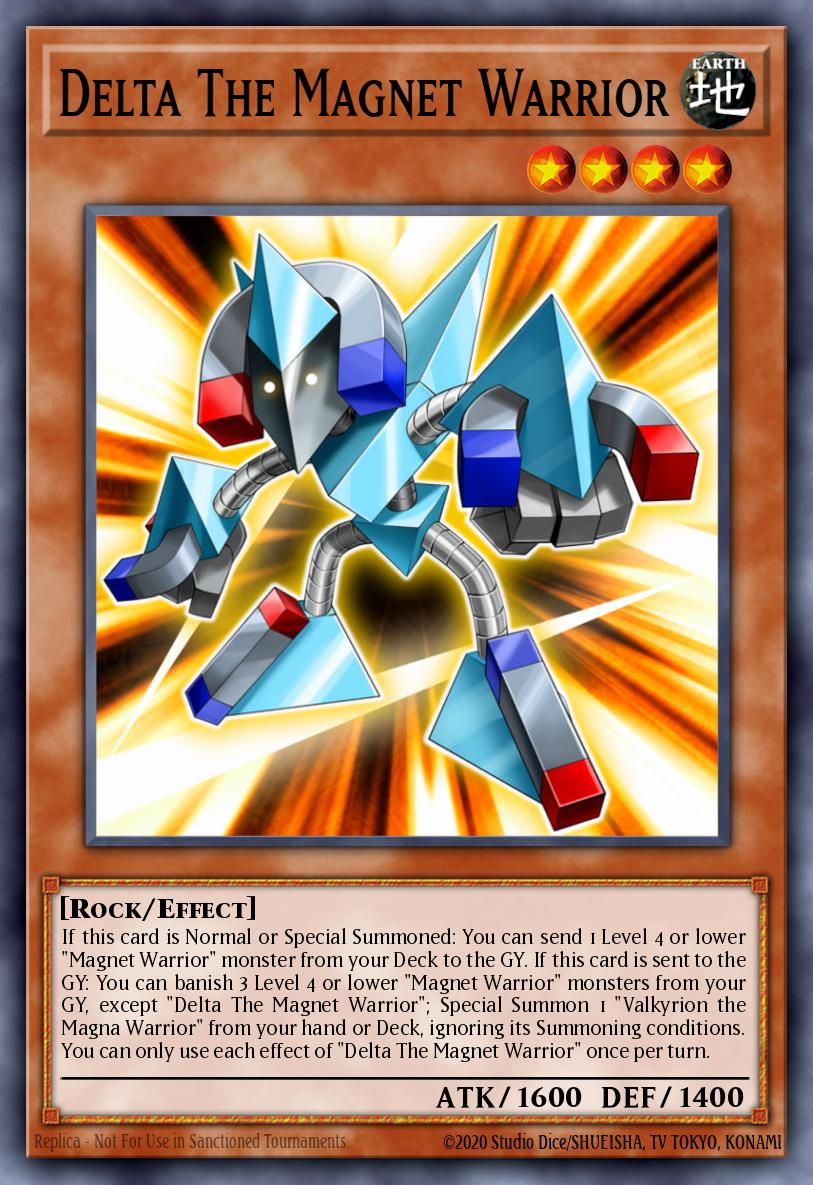 Delta The Magnet Warrior SBCB-EN026 – Speed Duel: Battle City Box