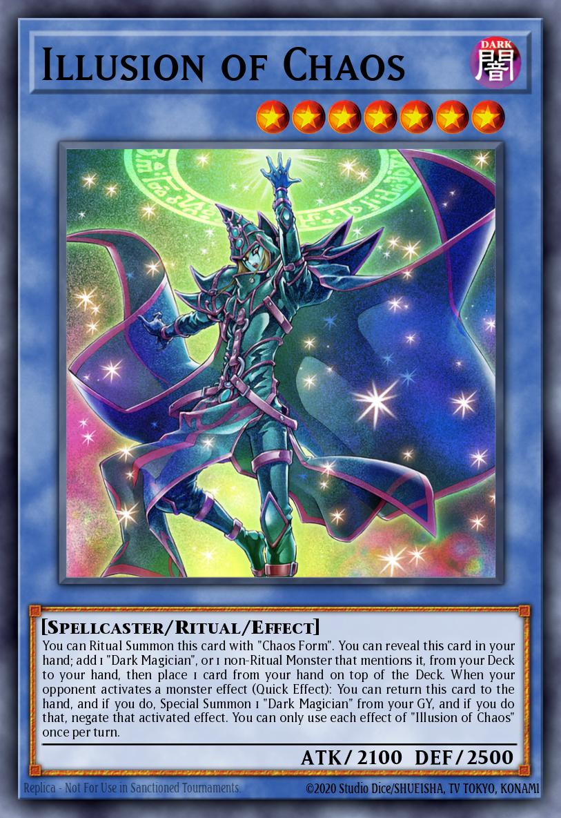 Illusion of Chaos BACH-EN034 – Battle of Chaos