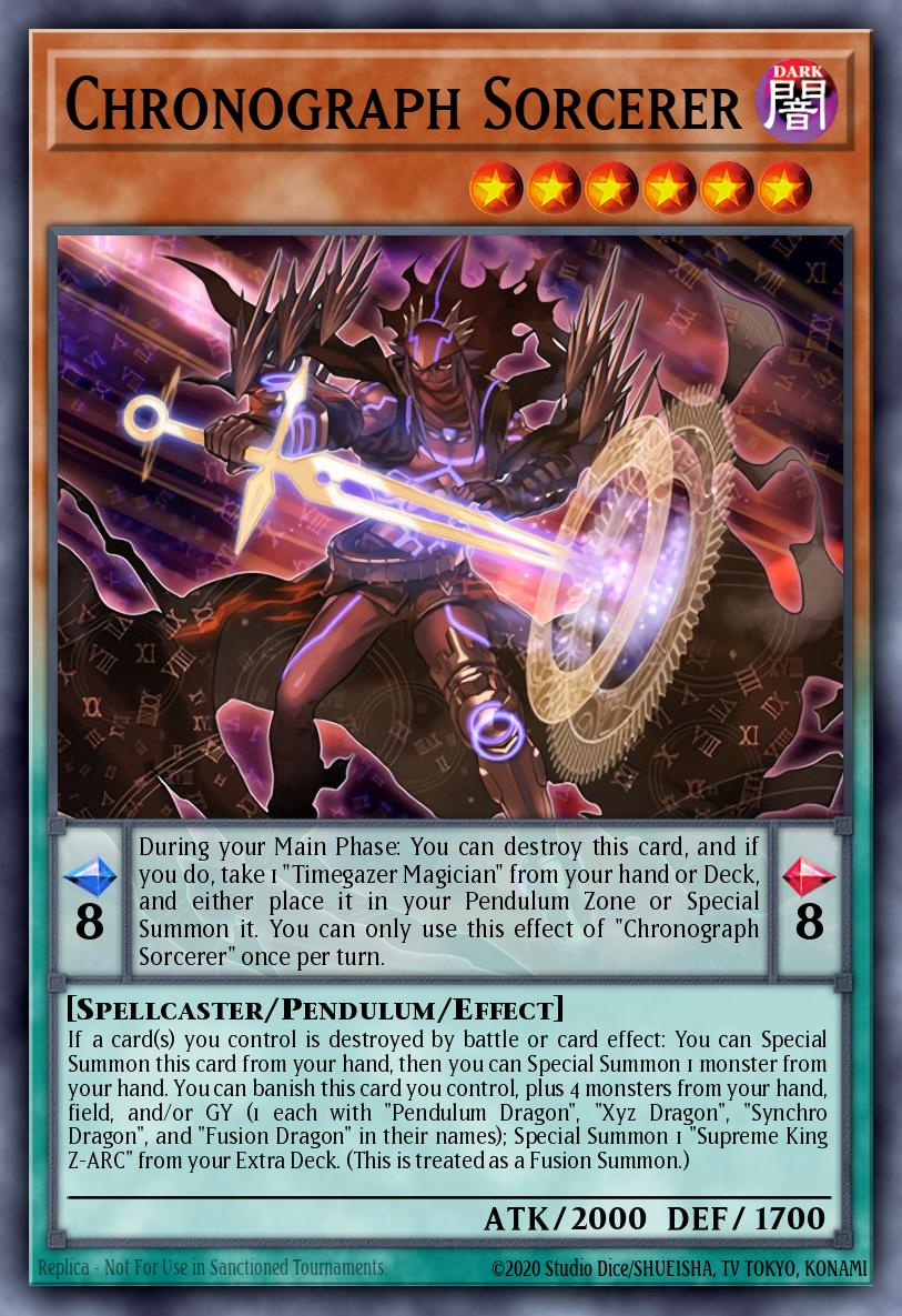 Chronograph Sorcerer LED6-EN052 – Legendary Duelists: Magical Hero