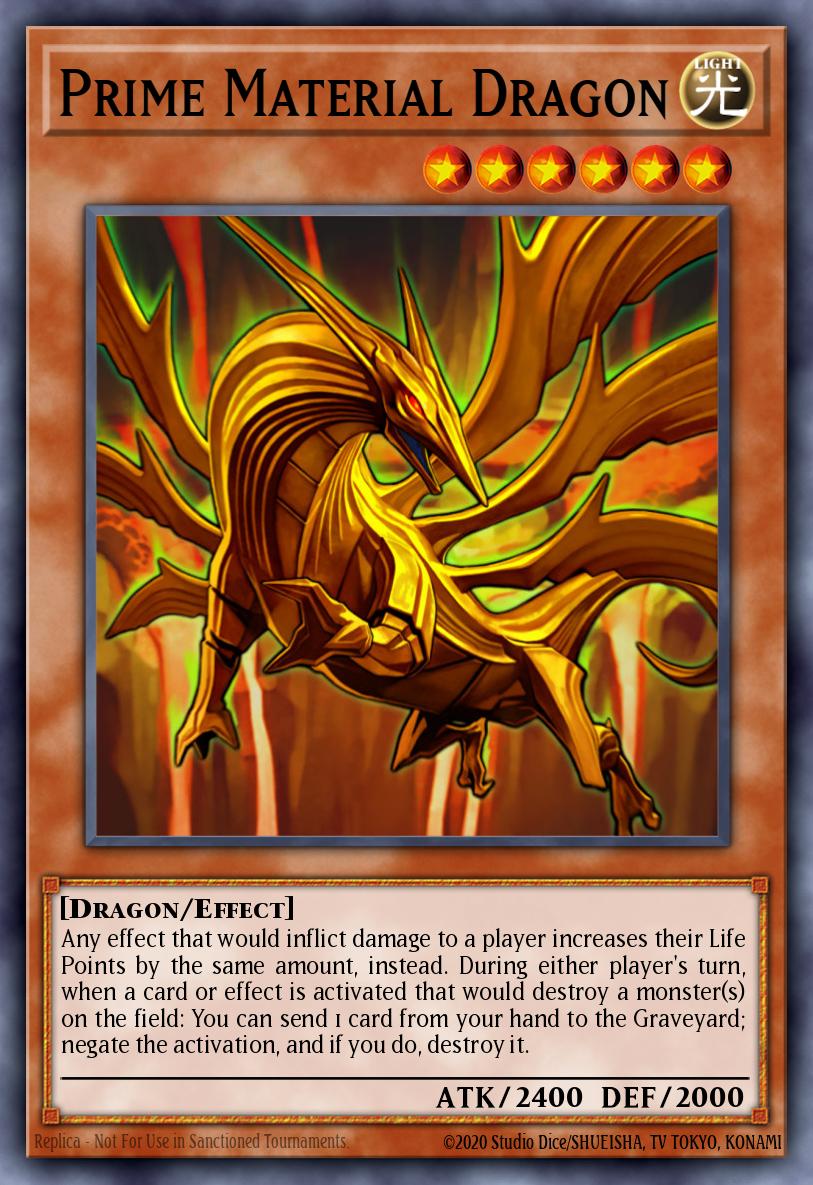 Prime Material Dragon PGLD-EN065 – Premium Gold