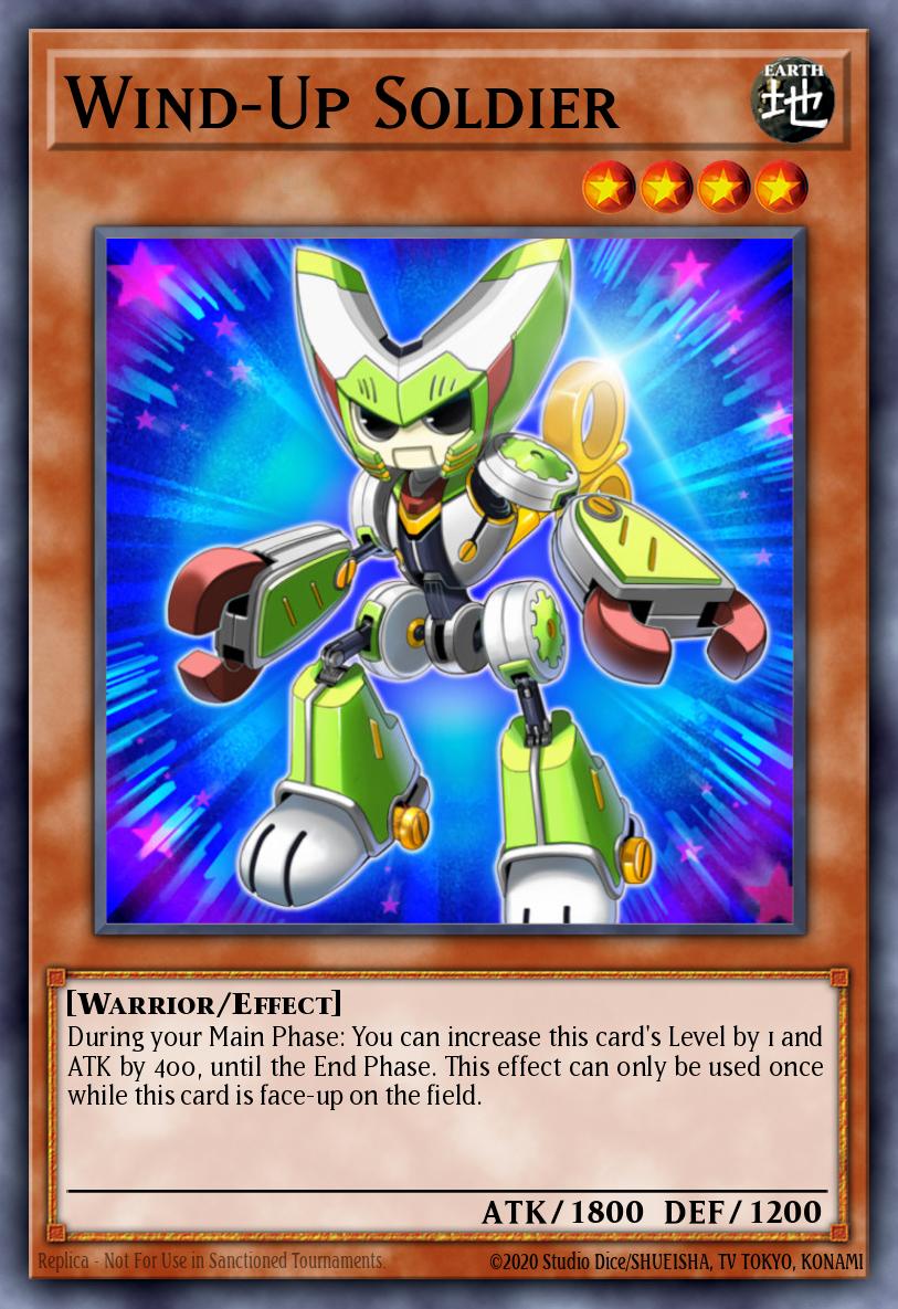 Wind-Up Soldier GENF-EN013 – Generation Force