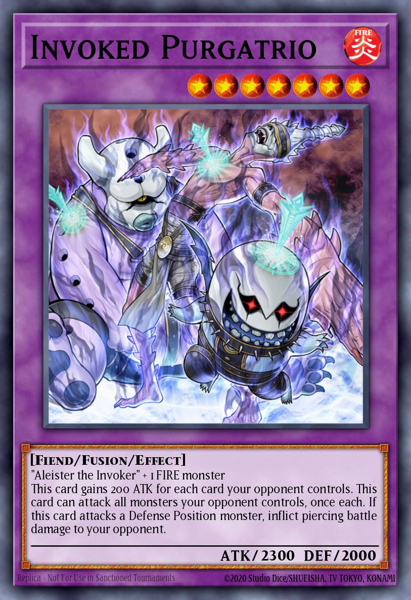 Invoked Purgatrio BLGG-EN086 – Battles of Legend: Glorious Gallery