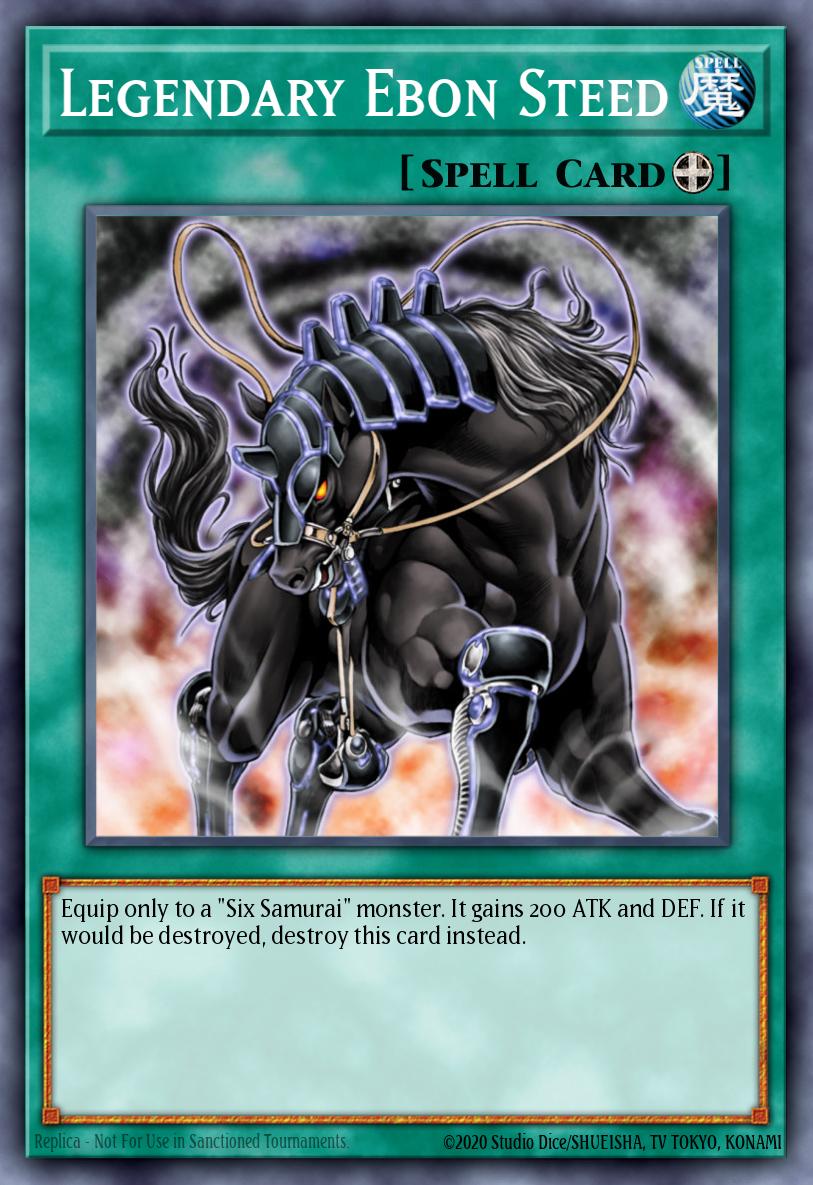 Legendary Ebon Steed STON-EN040 – Strike of Neos