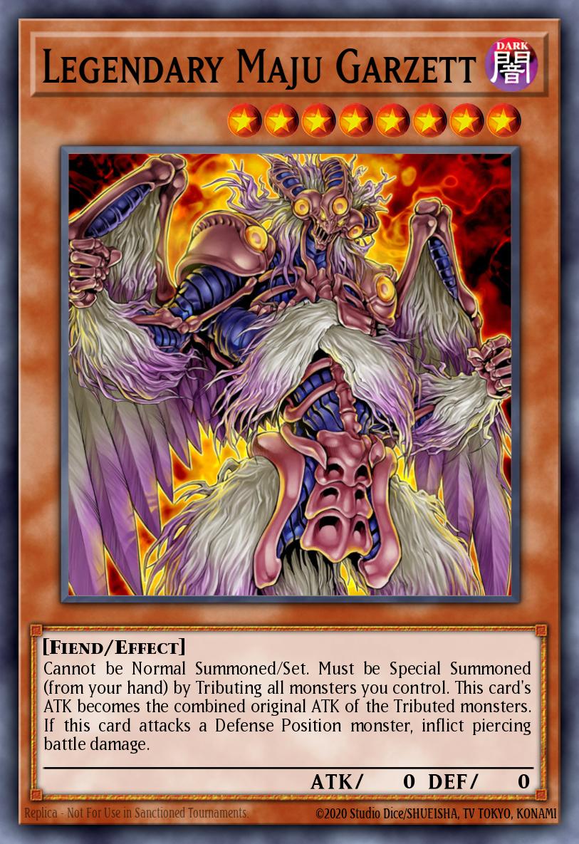 Legendary Maju Garzett SECE-EN042 – Secrets of Eternity